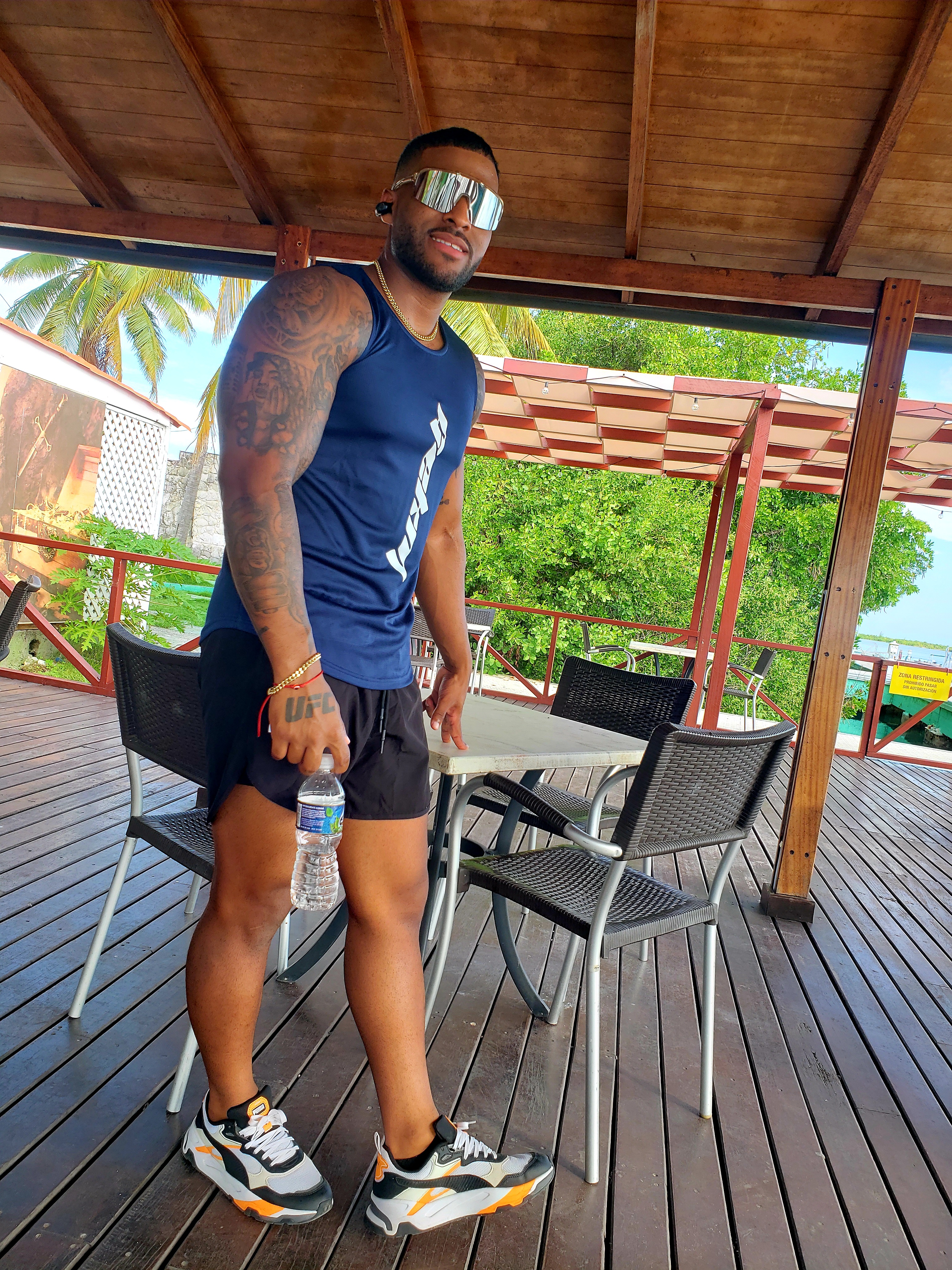 Fitnnes Nauyen - Entrenamiento